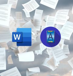 Page count in Microsoft Word and AnyCount