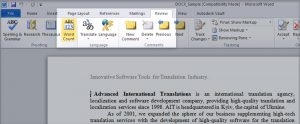 microsoft word word count of section in document microsoft word word count of section in document