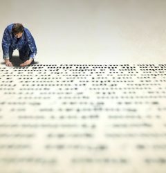 expansion of a long text