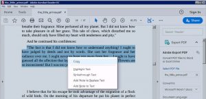 How to Count the Number of Words in your PDF file. The first method!