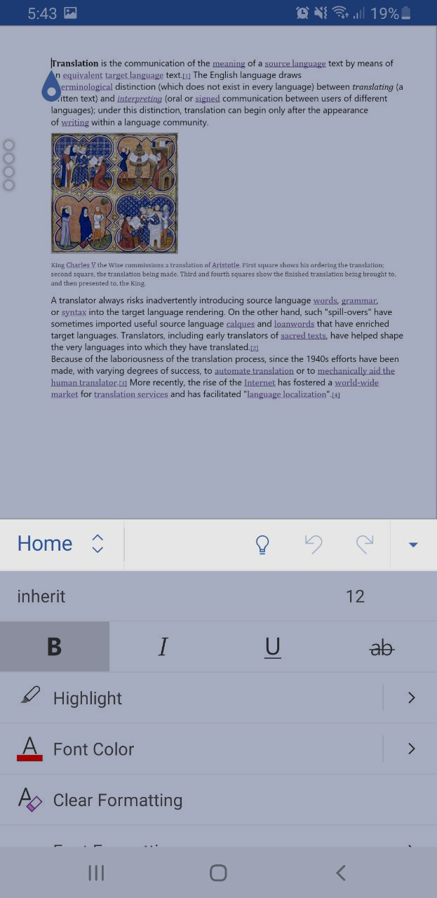 How to count characters in microsoft word desktop and mobile zohal
