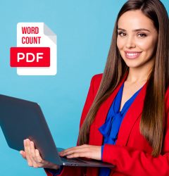 How to Count the Number of Words in your PDF file.