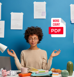How to Do PDF Word Count in Adobe Acrobat Pro DC