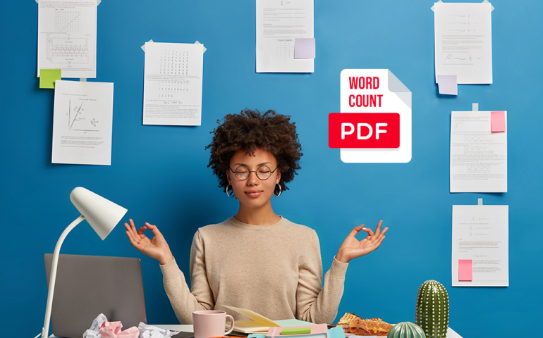 How to Do PDF Word Count in Adobe Acrobat Pro DC