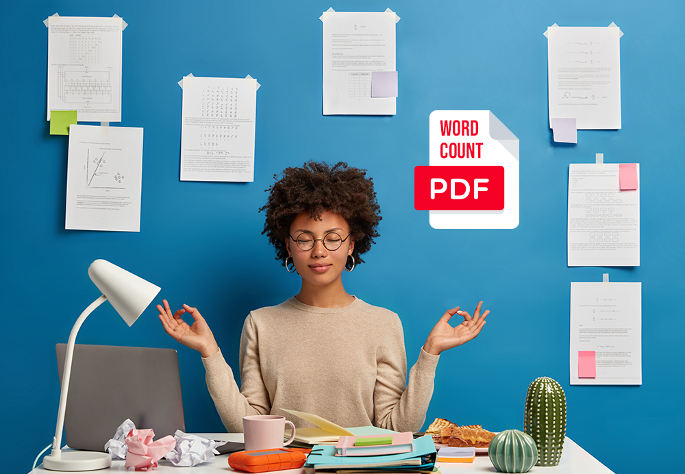 How to Do PDF Word Count in Adobe Acrobat Pro DC