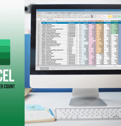 How to do an Excel character count?