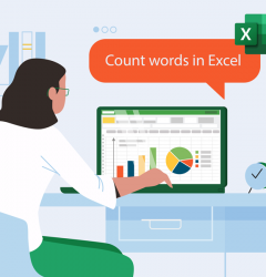 How to Count Words in Excel?