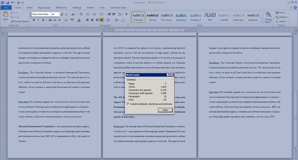 1000 Words How Many Pages In A4 Paper