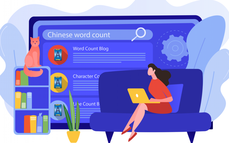 Chinese Word Count