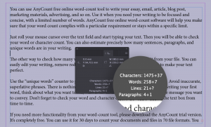 Unexpected ways to perform character and word count in InDesign.
