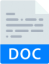 Word-count in DOC